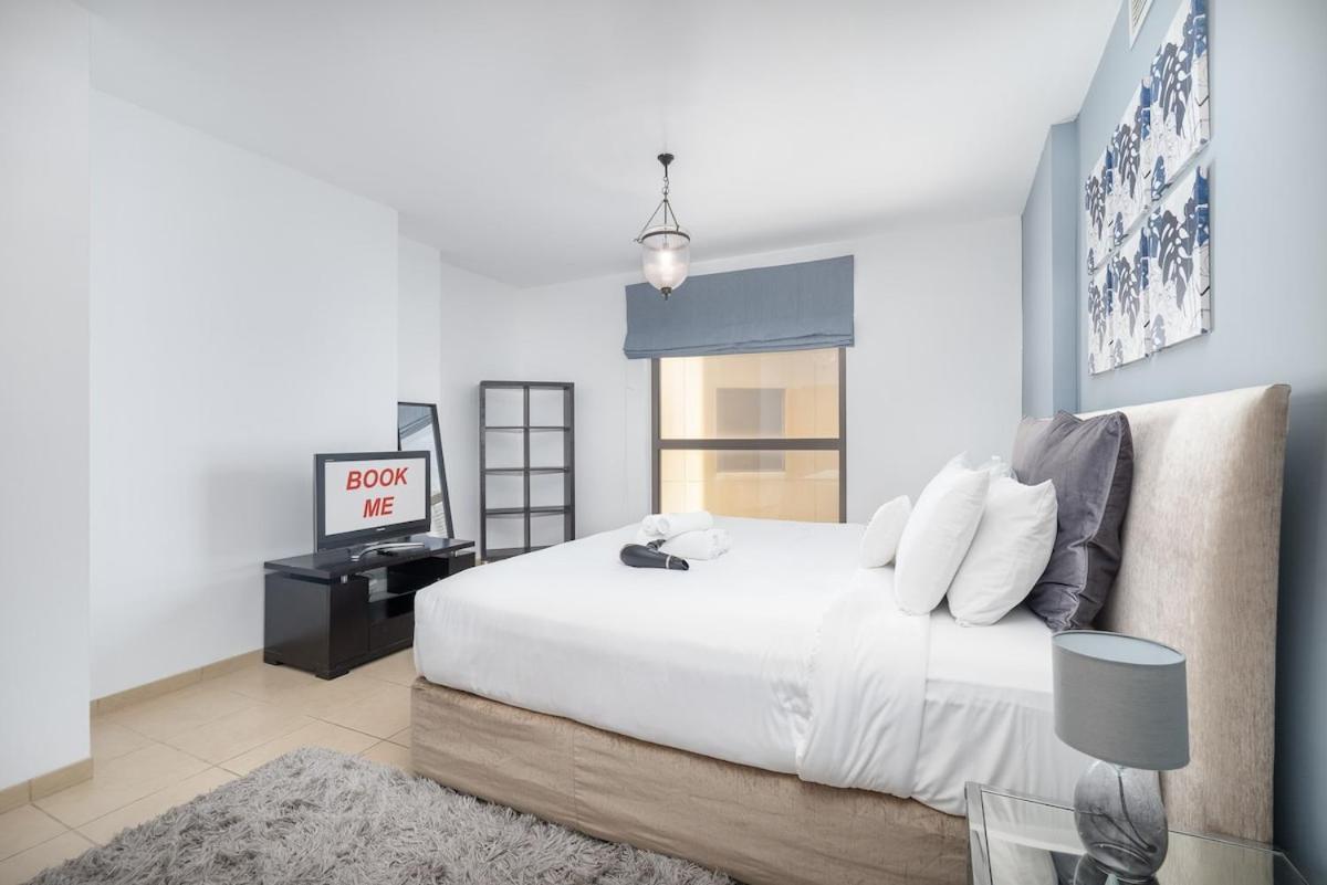 Spacious 4 Bedroom In Jbr Apartamento *