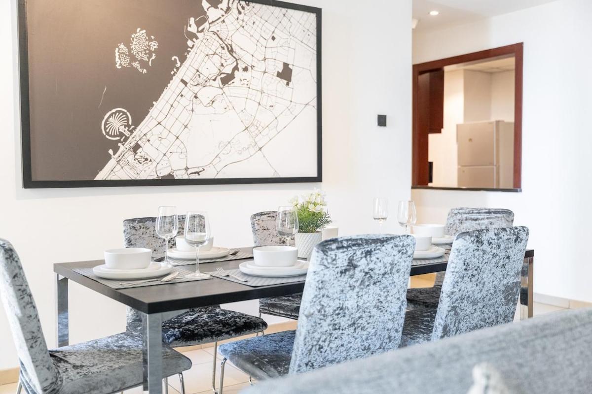 Spacious 4 Bedroom In Jbr Apartamento Dubai