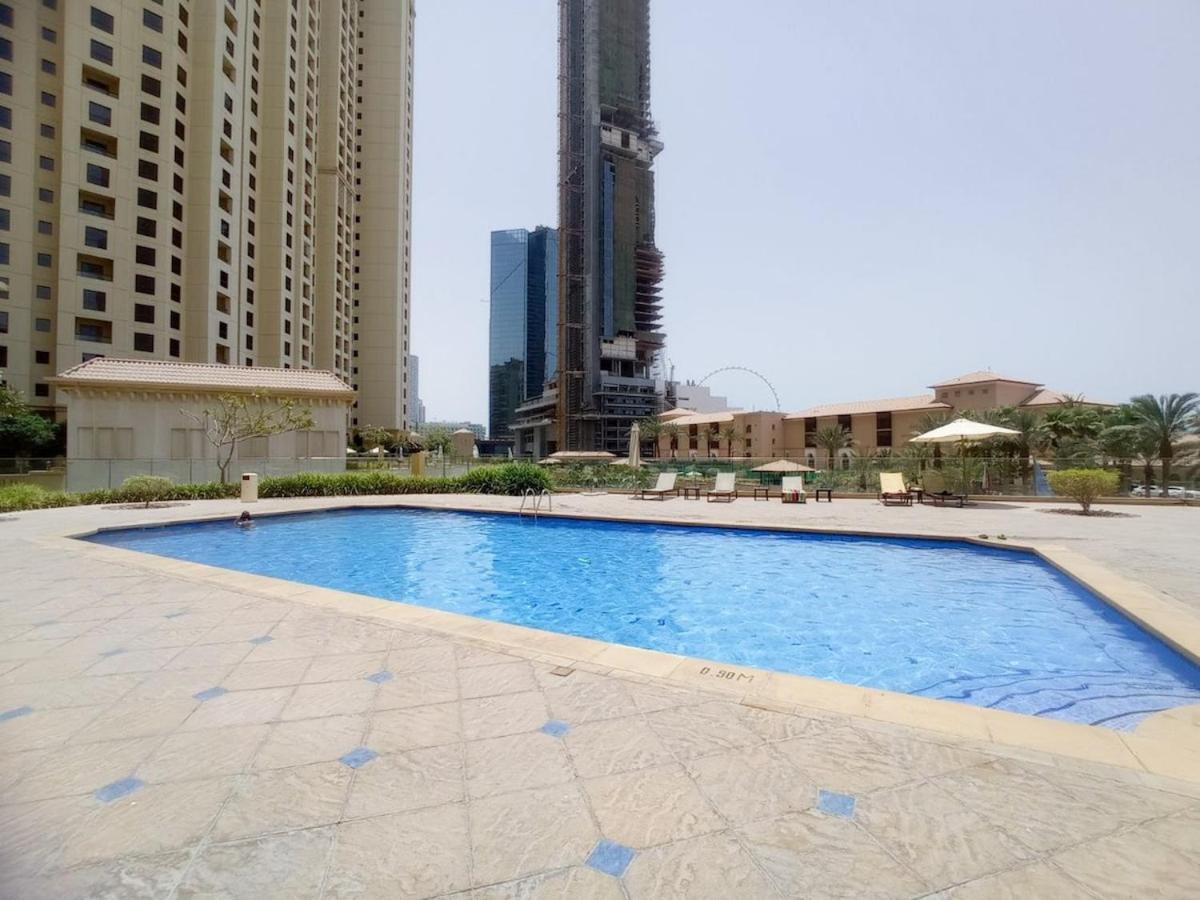 Spacious 4 Bedroom In Jbr Apartamento *