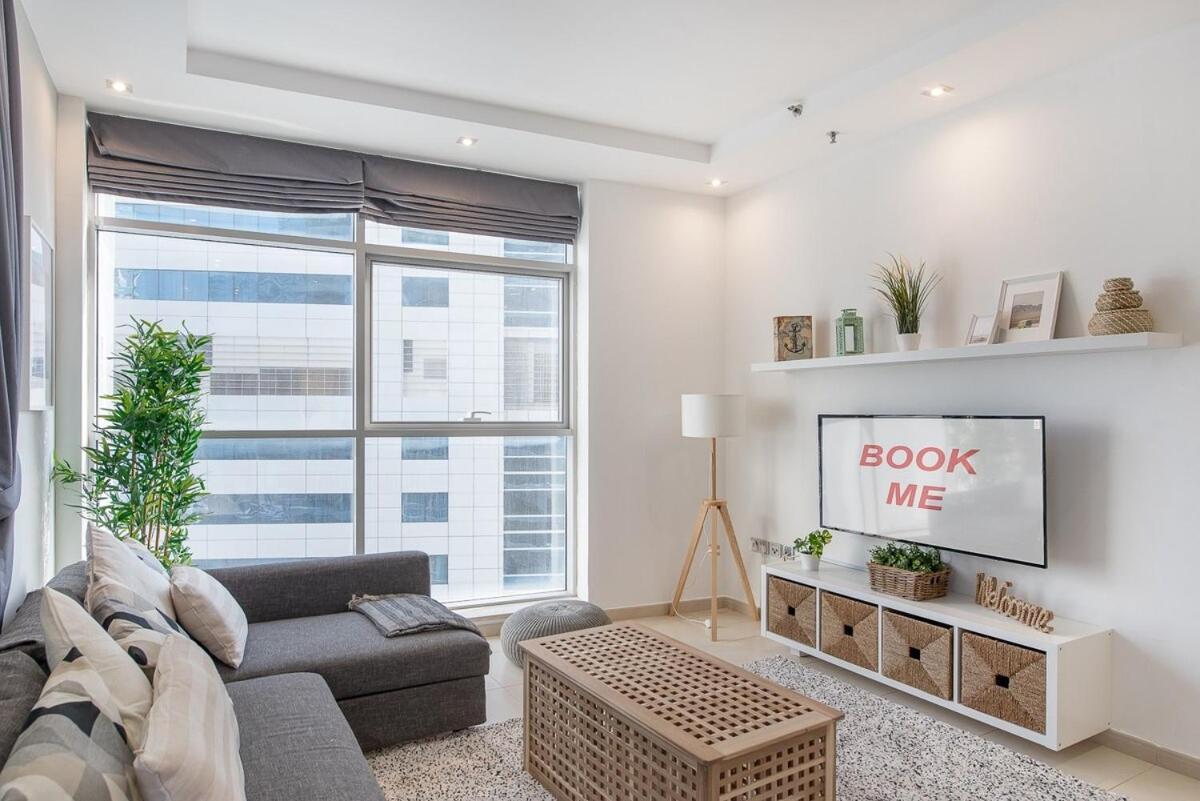 Eye-captivating 3bedroom Near The Beach In Marina Appartement *