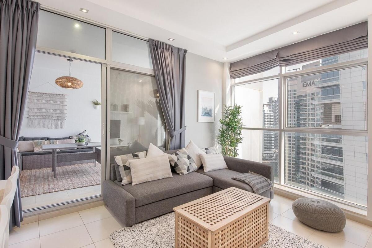 Eye-captivating 3bedroom Near The Beach In Marina Appartement *