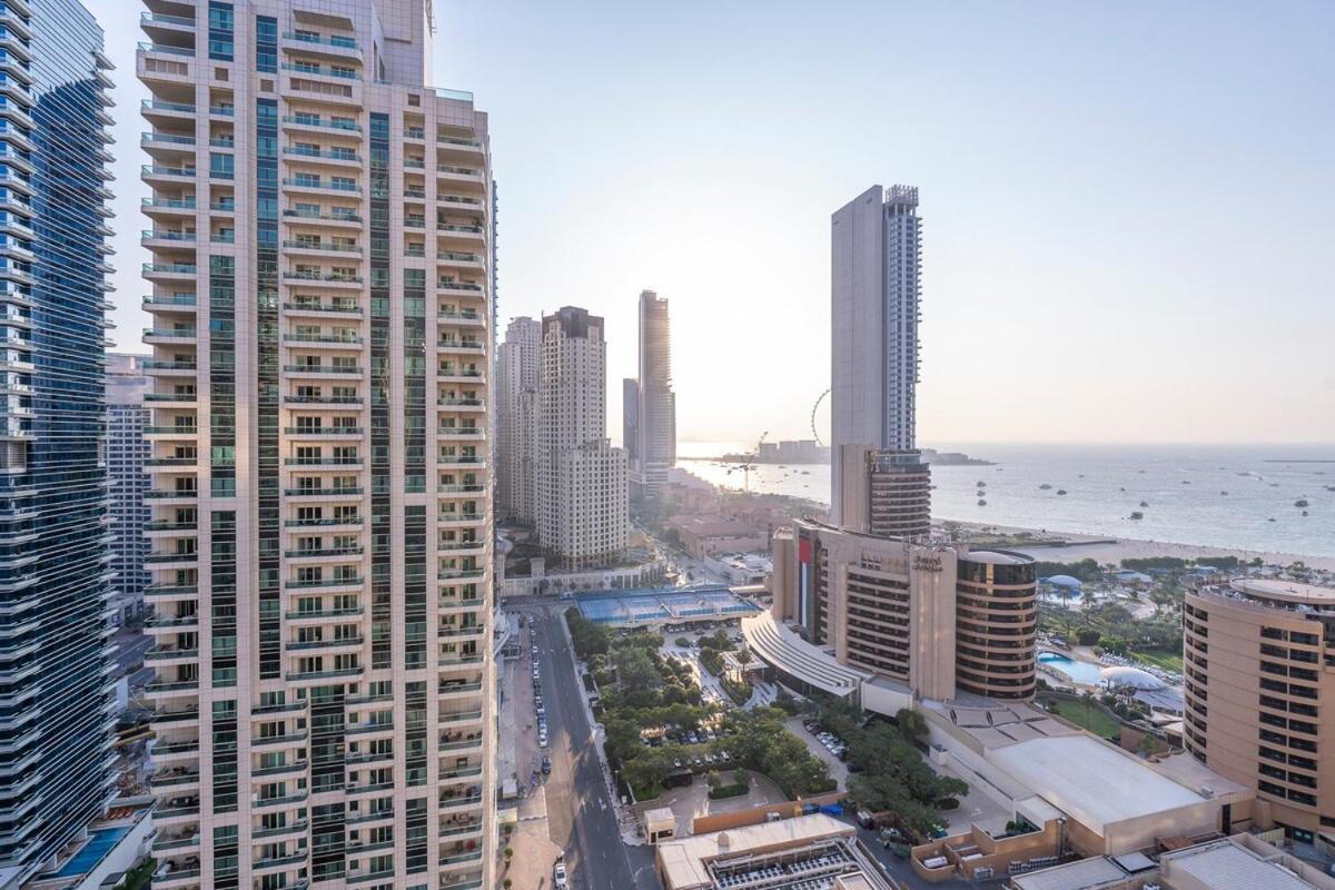 Cozy Spacious 1-bedroom Haven In Marina Apartamento Dubai