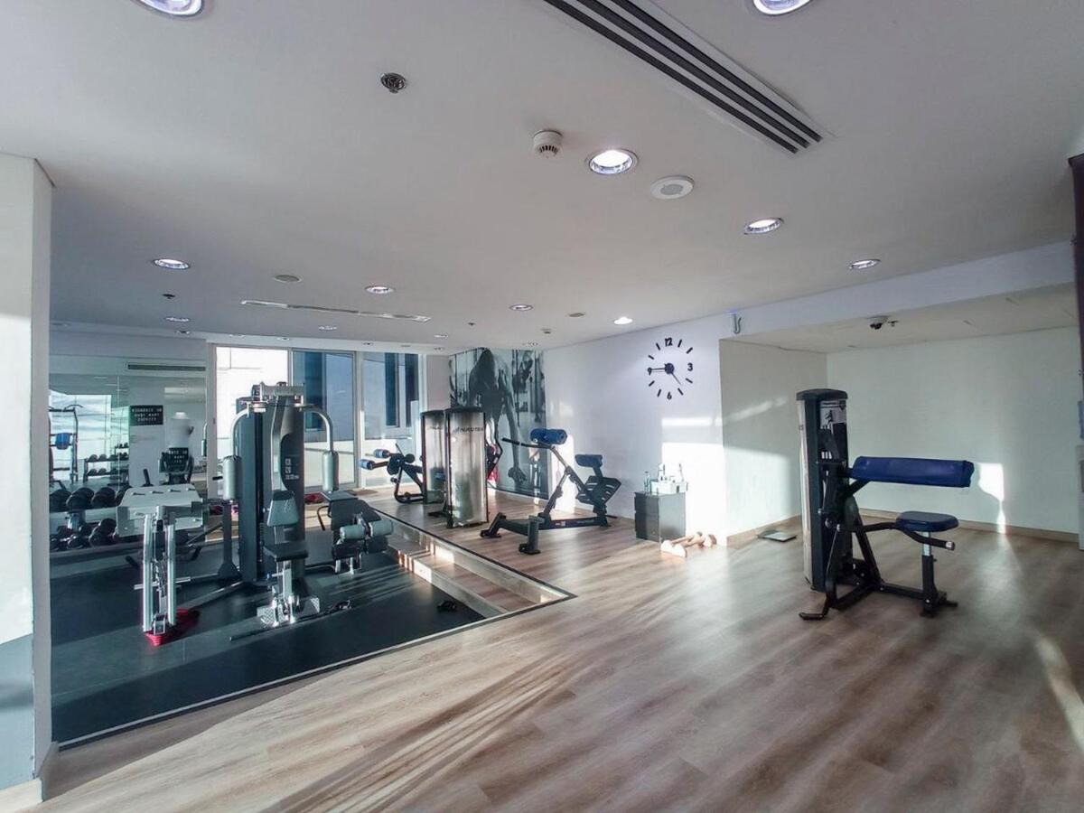 Cozy Spacious 1-bedroom Haven In Marina Apartamento Dubai