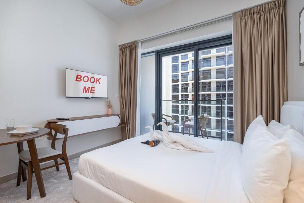Immaculate Great For 2 In Meydan Appartement