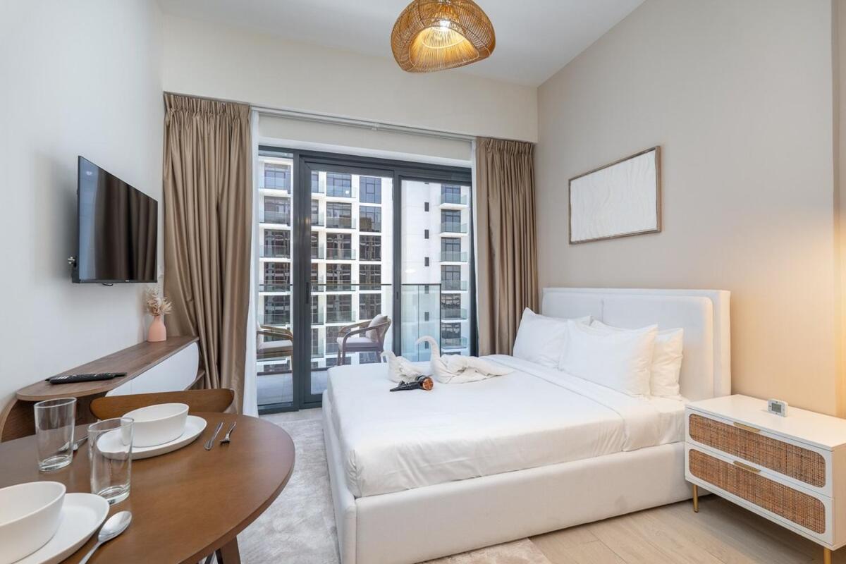 Appartement Immaculate Great For 2 In Meydan *