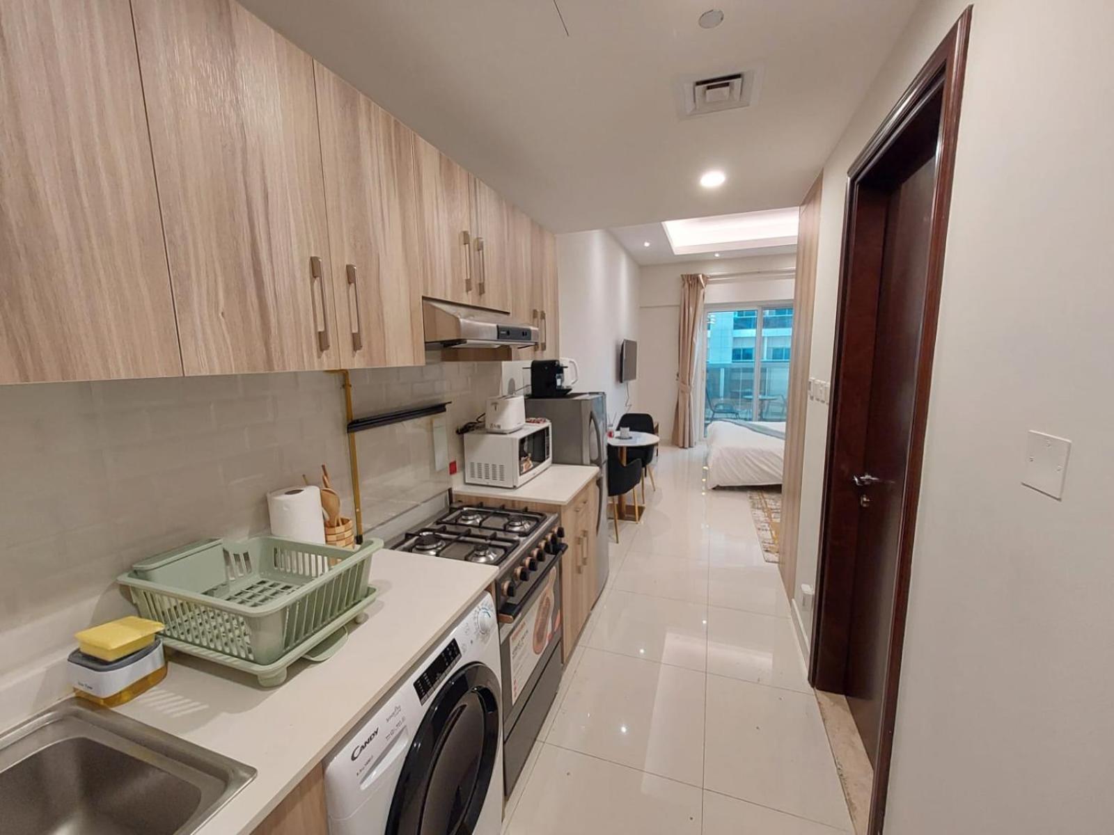Hera Tower - Sports By Golden Casa Appartement Dubaï