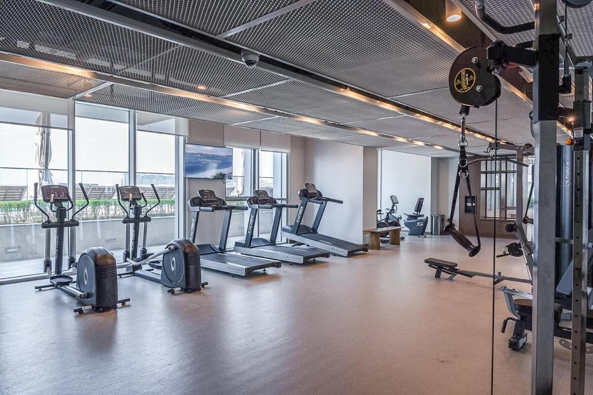Apartamento Luxury 1-bedroom At Emaar Beachfront *