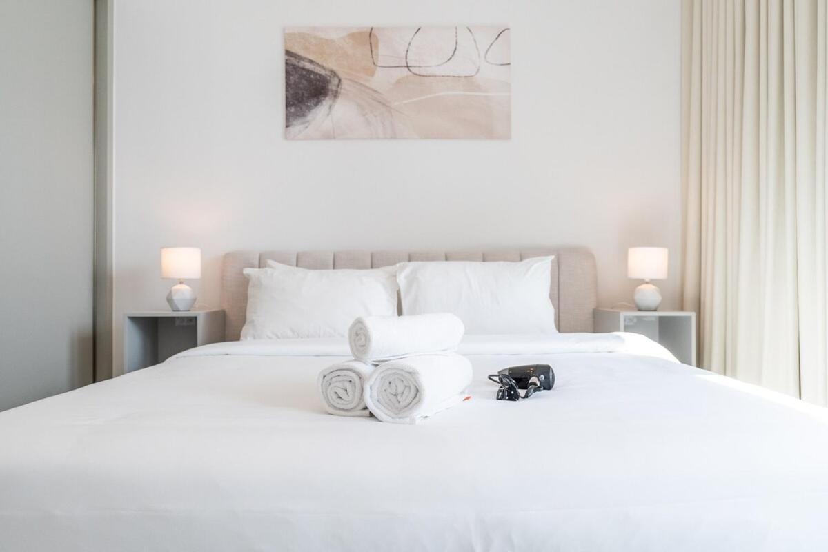 Apartamento Luxury 1-bedroom At Emaar Beachfront *