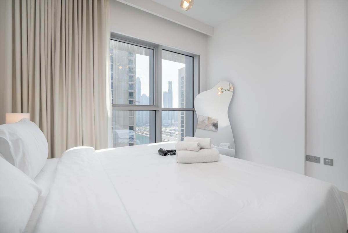 Apartamento Luxury 1-bedroom At Emaar Beachfront Dubái