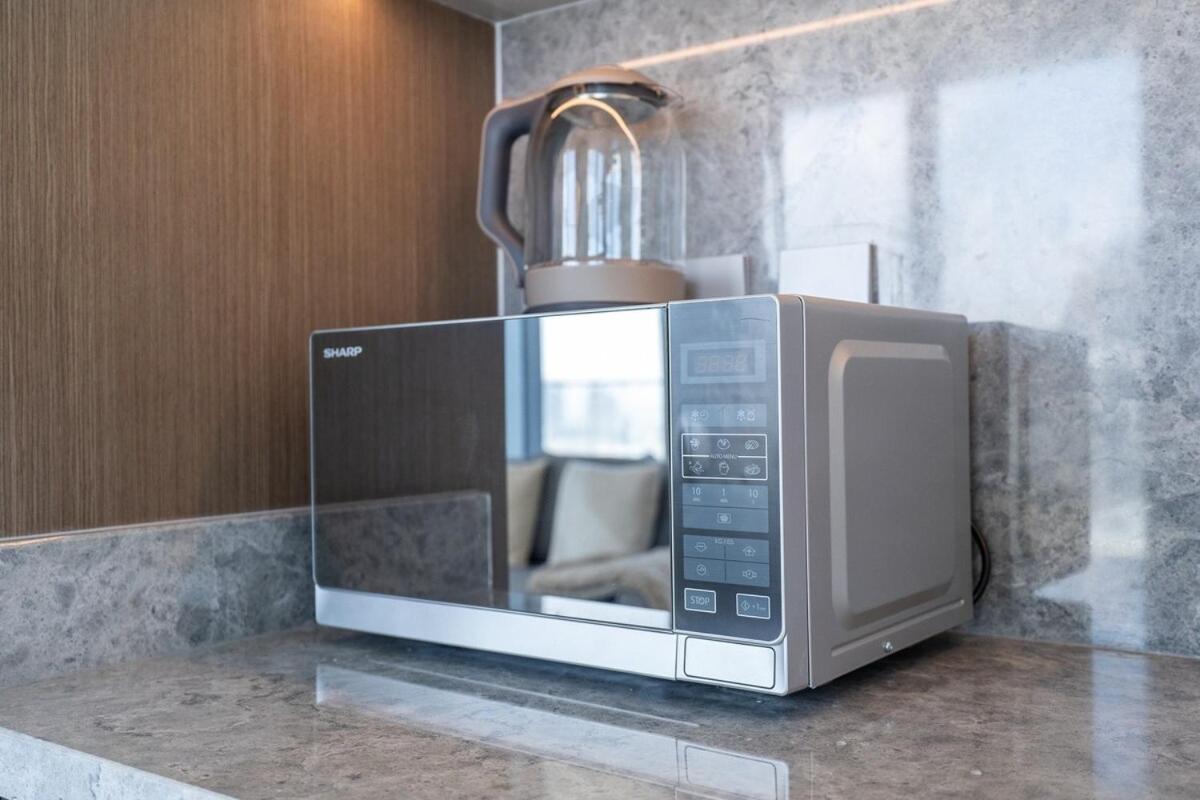 Apartamento Luxury 1-bedroom At Emaar Beachfront