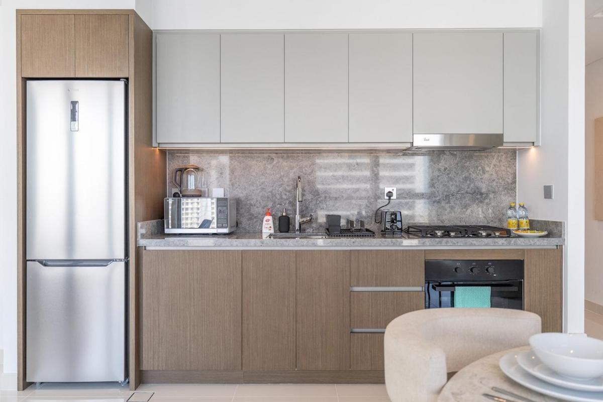 Apartamento Luxury 1-bedroom At Emaar Beachfront *
