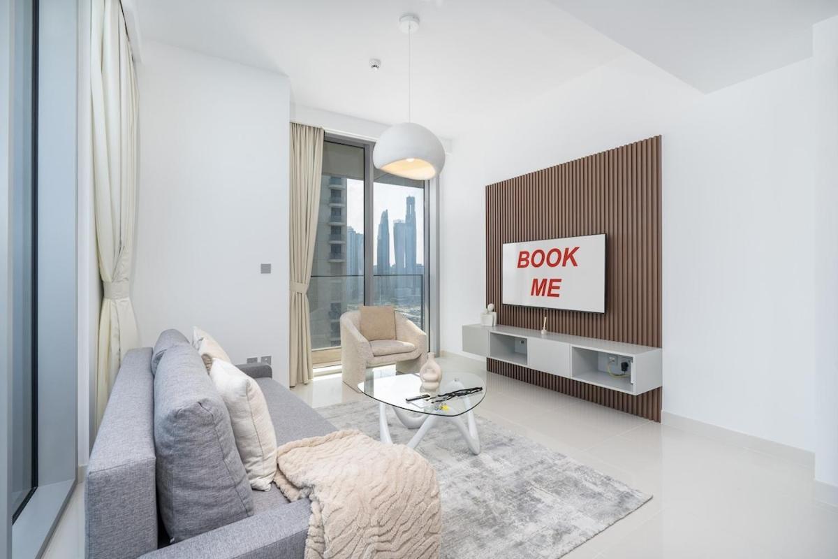 Apartamento Luxury 1-bedroom At Emaar Beachfront Dubái