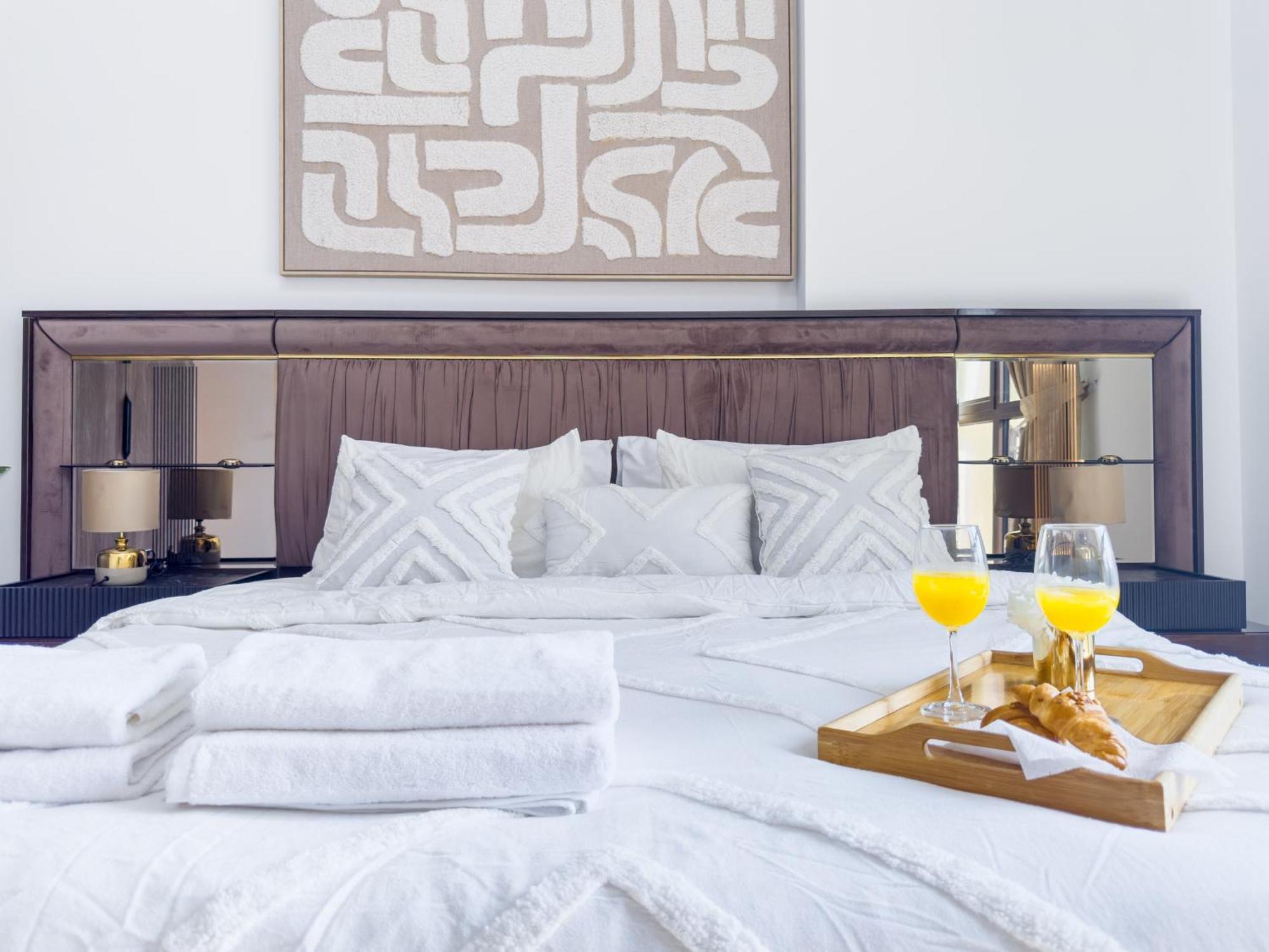 Ultra Luxury Flat With Amazing Pool Near To Burj * Dubaï