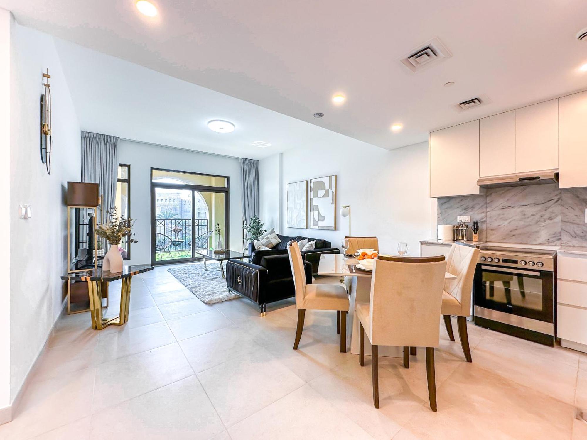 Appartement Ultra Luxury Flat With Amazing Pool Near To Burj Dubaï