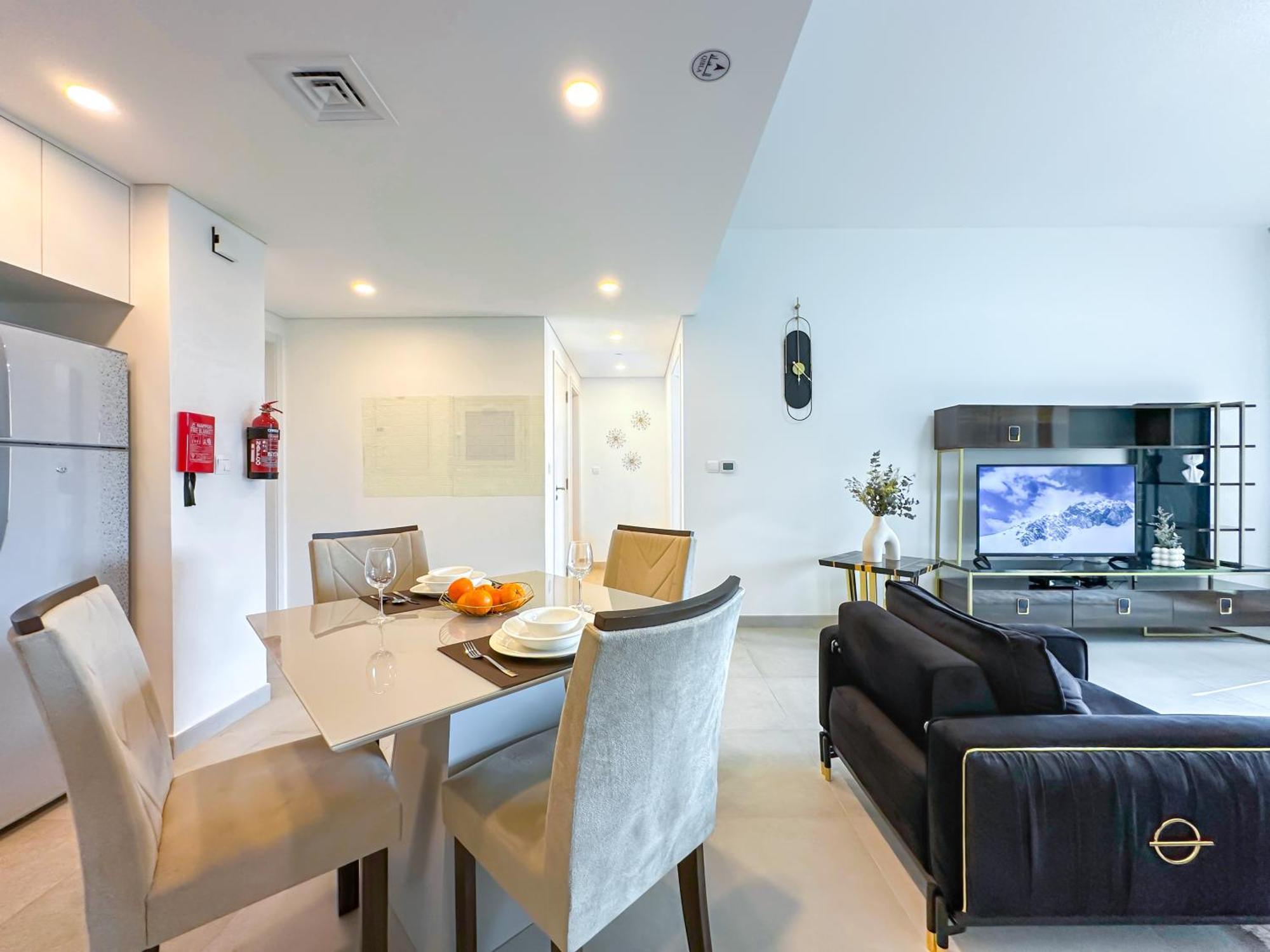 Ultra Luxury Flat With Amazing Pool Near To Burj * Dubaï