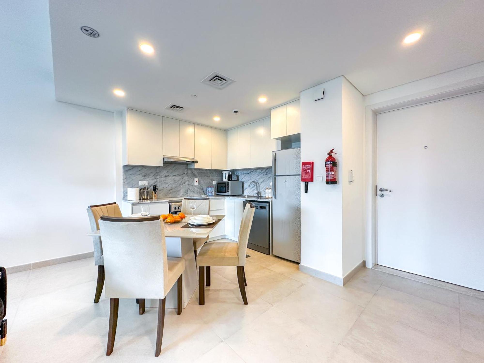 Ultra Luxury Flat With Amazing Pool Near To Burj Appartement