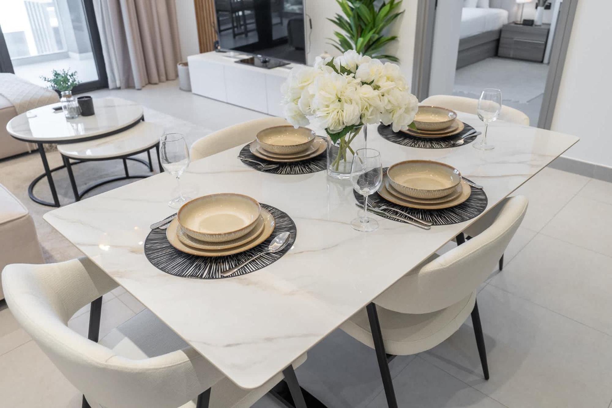 The Ultimate Vacation Starts On This Flat Dubái