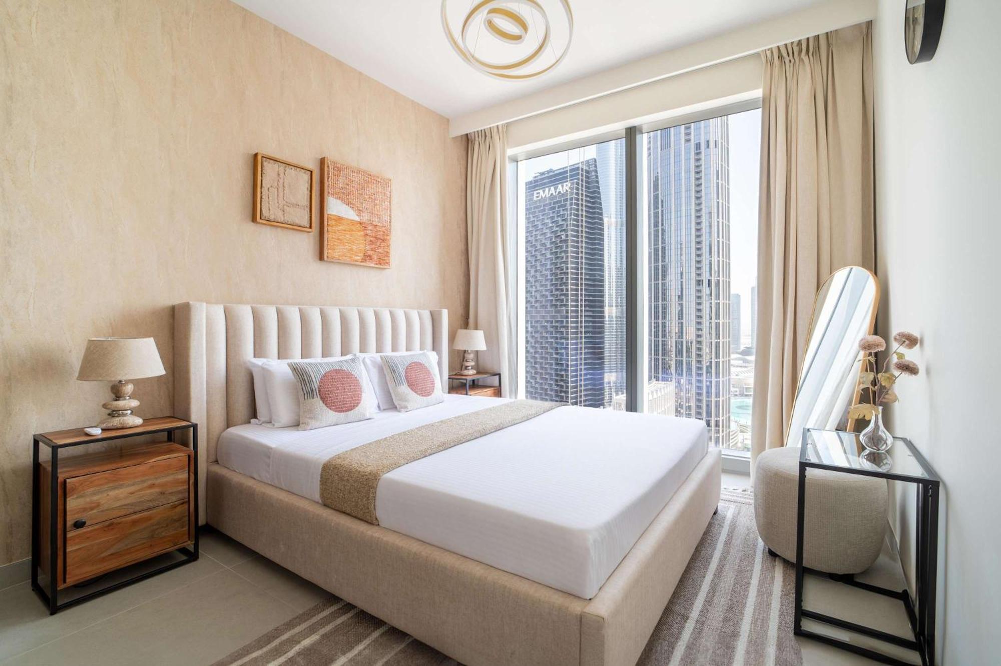 Frank Porter - Tower 1 Dubaï