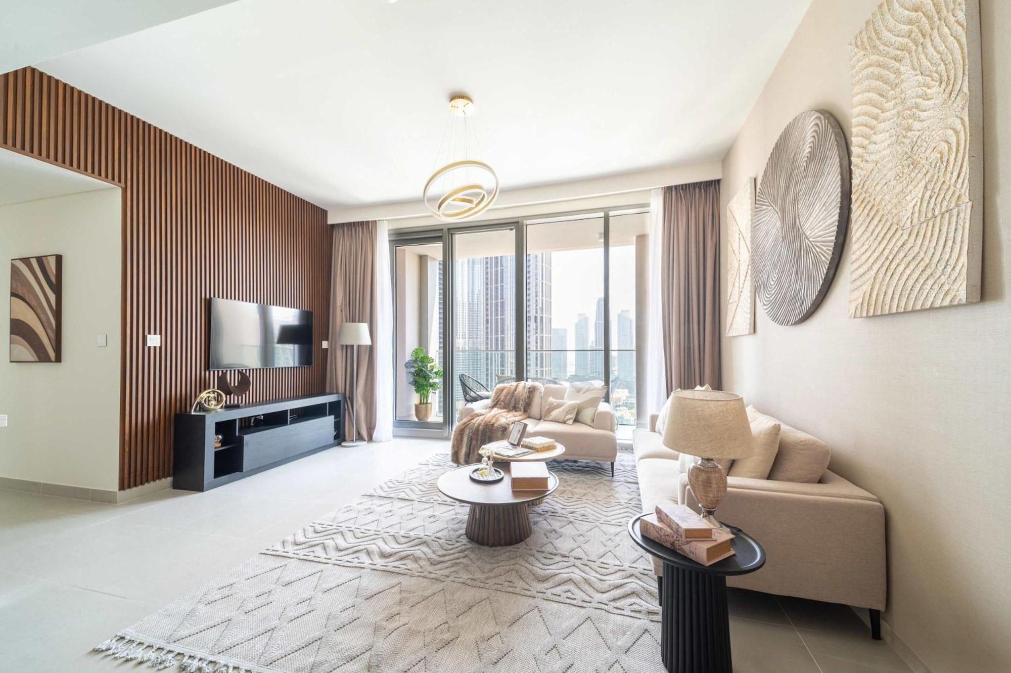 Appartement Frank Porter - Tower 1 Dubaï