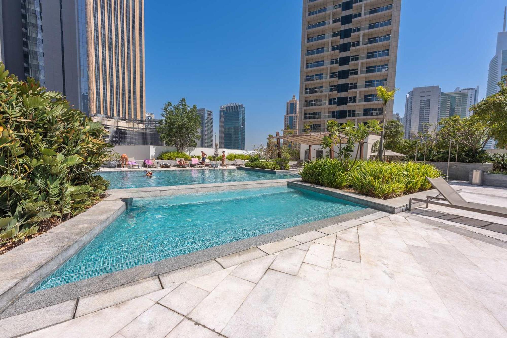 Appartement Captivating 1bedroom For 2 In Marina Dubaï