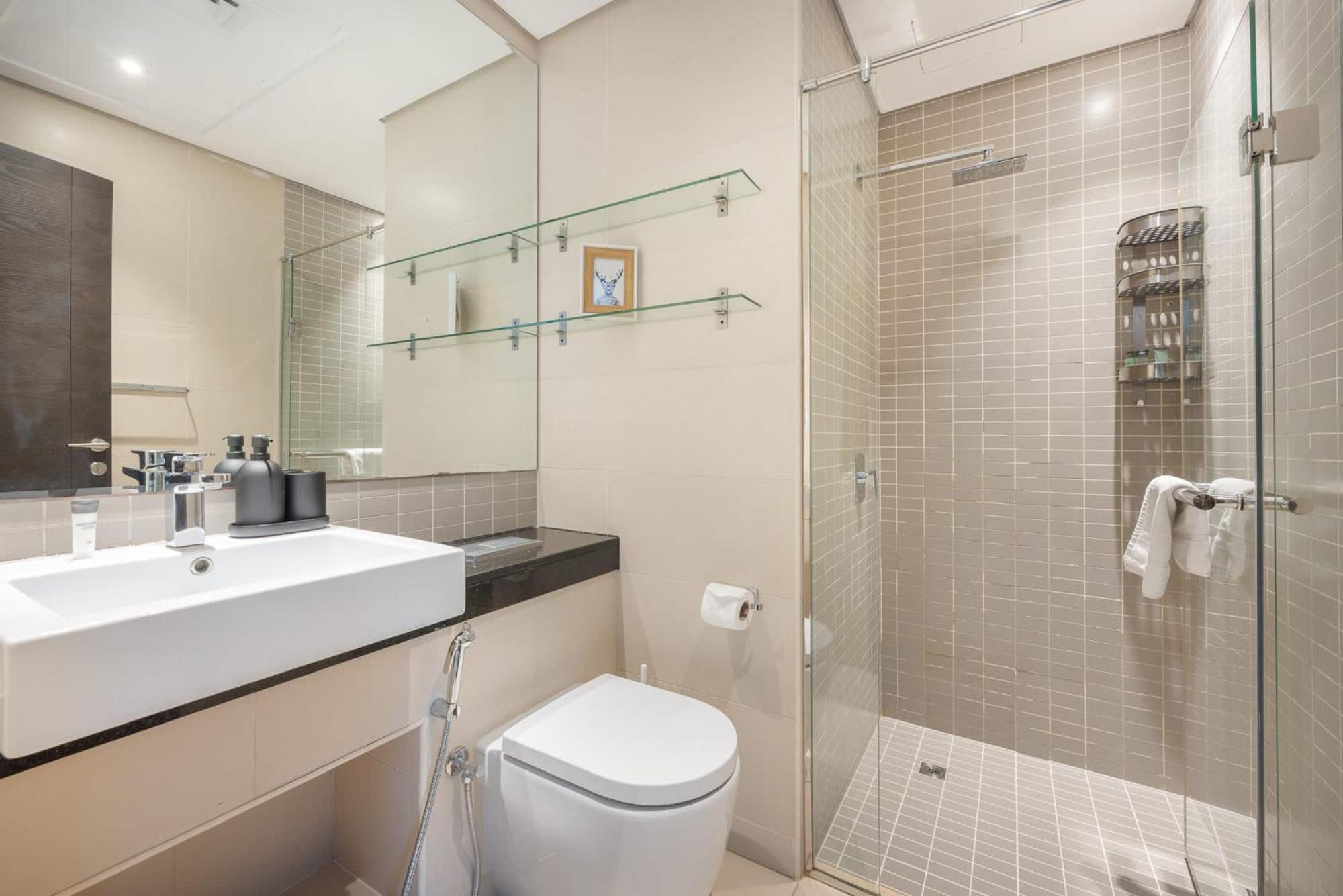 Appartement Captivating 1bedroom For 2 In Marina Dubaï