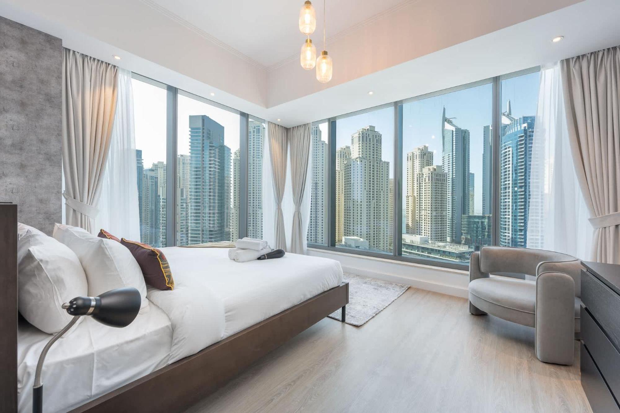 Captivating 1bedroom For 2 In Marina Appartement