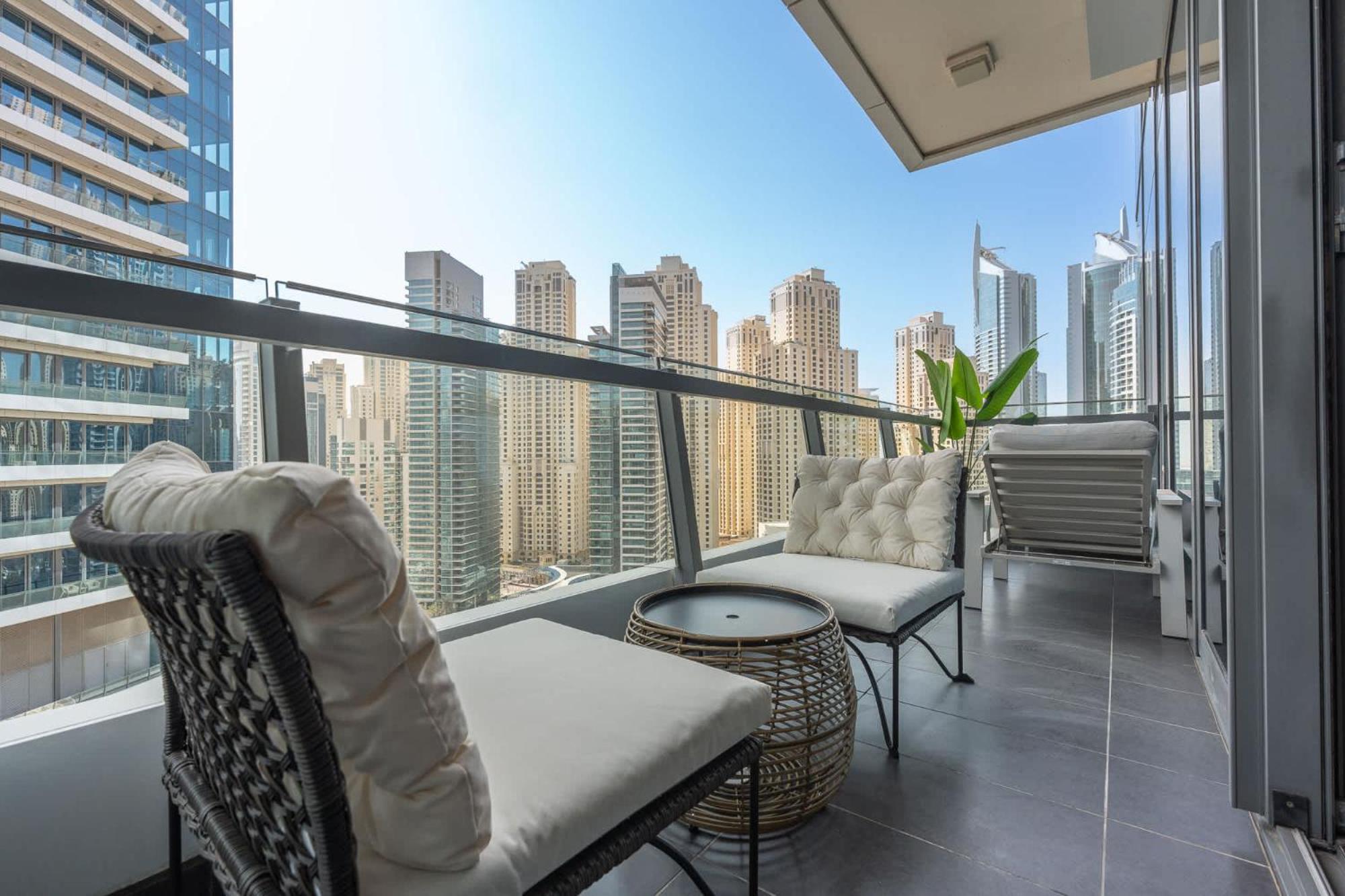 Captivating 1bedroom For 2 In Marina Dubaï