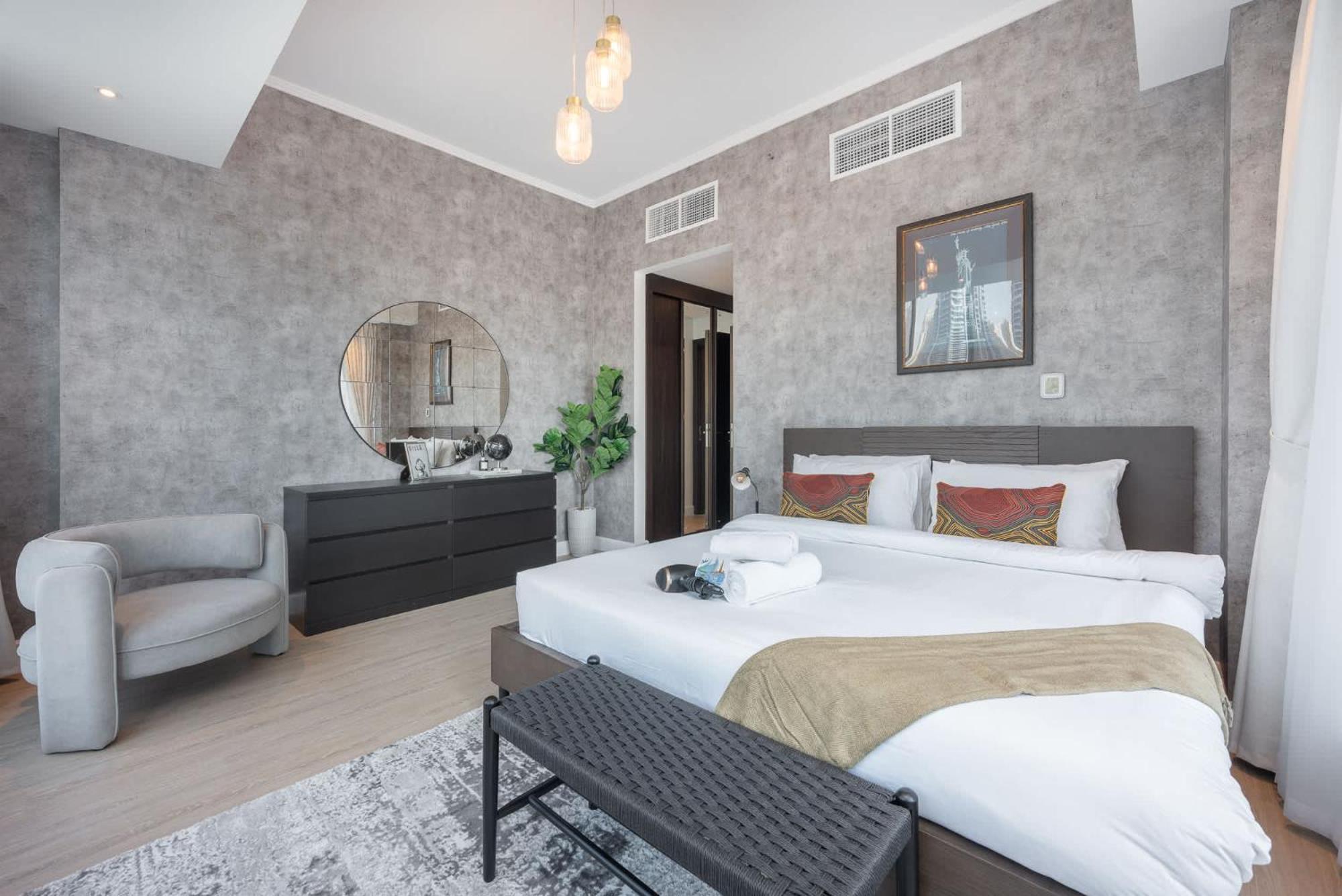 Appartement Captivating 1bedroom For 2 In Marina