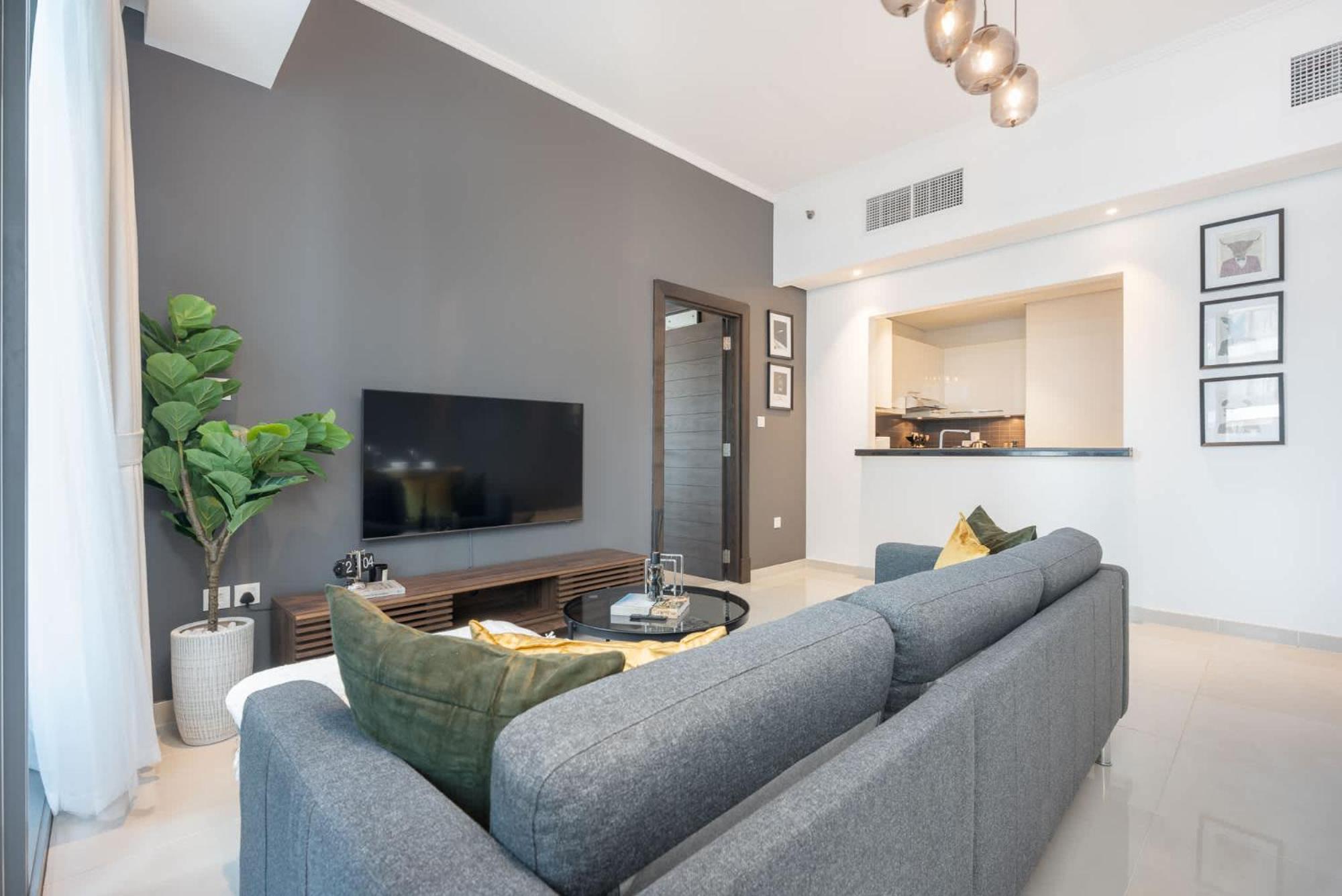 Appartement Captivating 1bedroom For 2 In Marina Dubaï