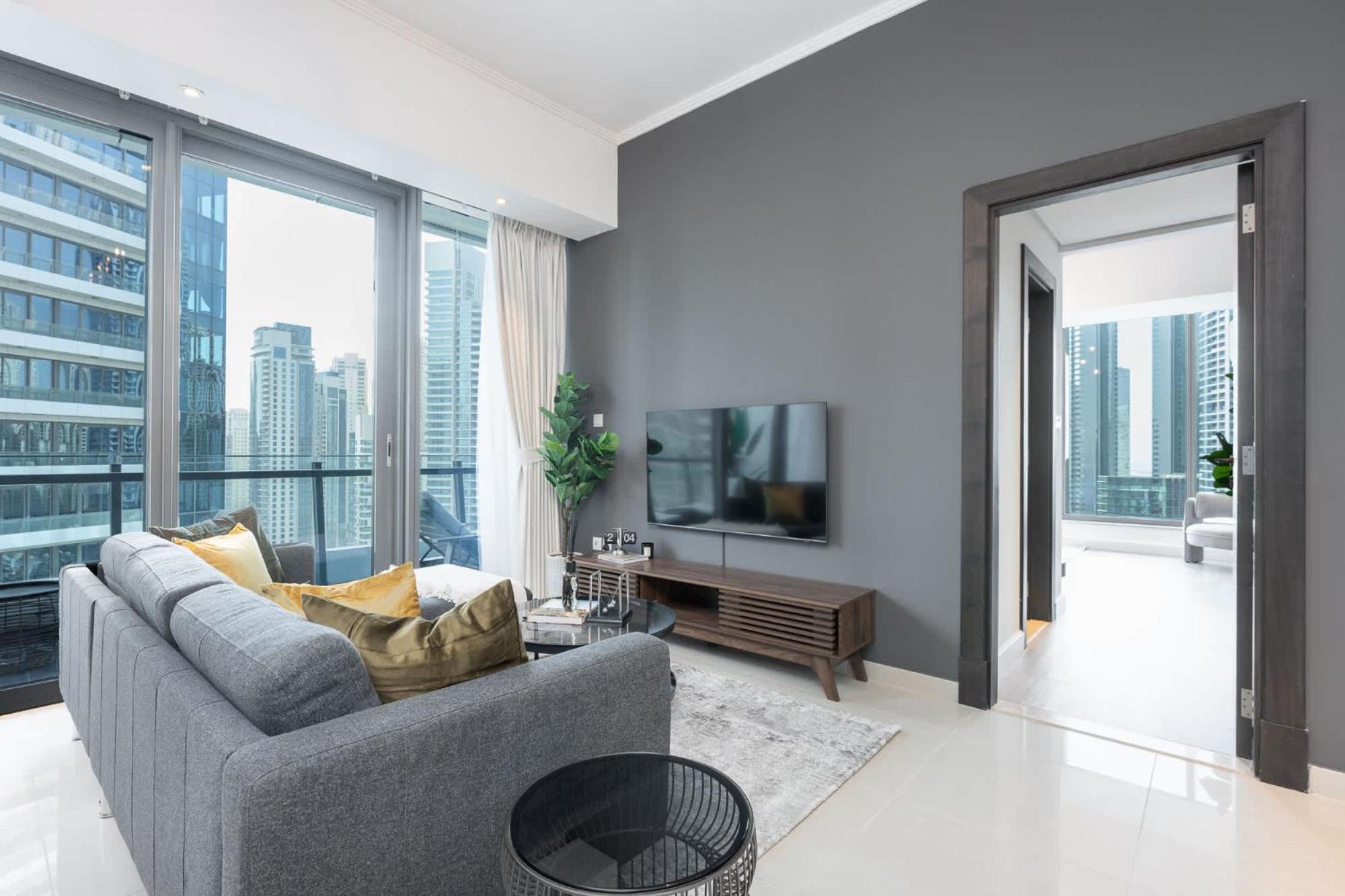 Captivating 1bedroom For 2 In Marina Appartement Dubaï