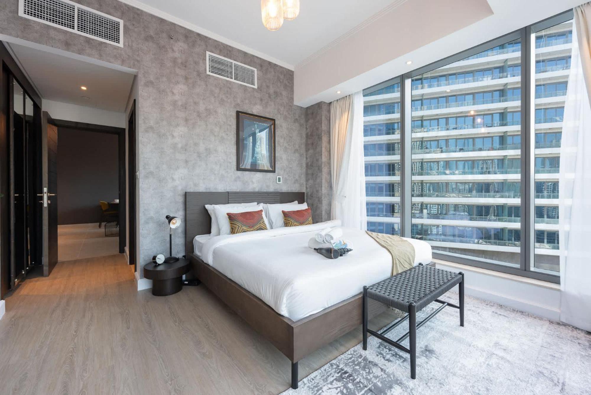 Captivating 1bedroom For 2 In Marina *