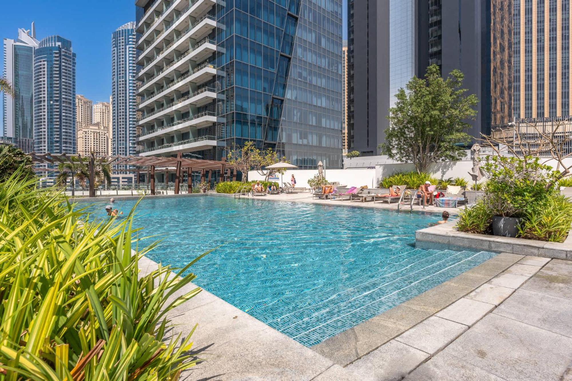 Captivating 1bedroom For 2 In Marina Appartement *