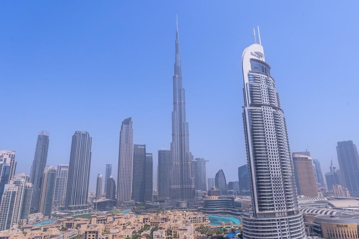 Posh 2-bedroom Flat In The Heart Of Downtown, Dubai! Apartamento *