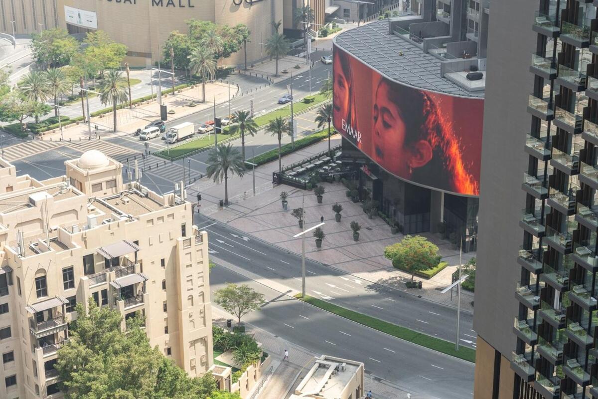 Posh 2-bedroom Flat In The Heart Of Downtown, Dubai! Apartamento *