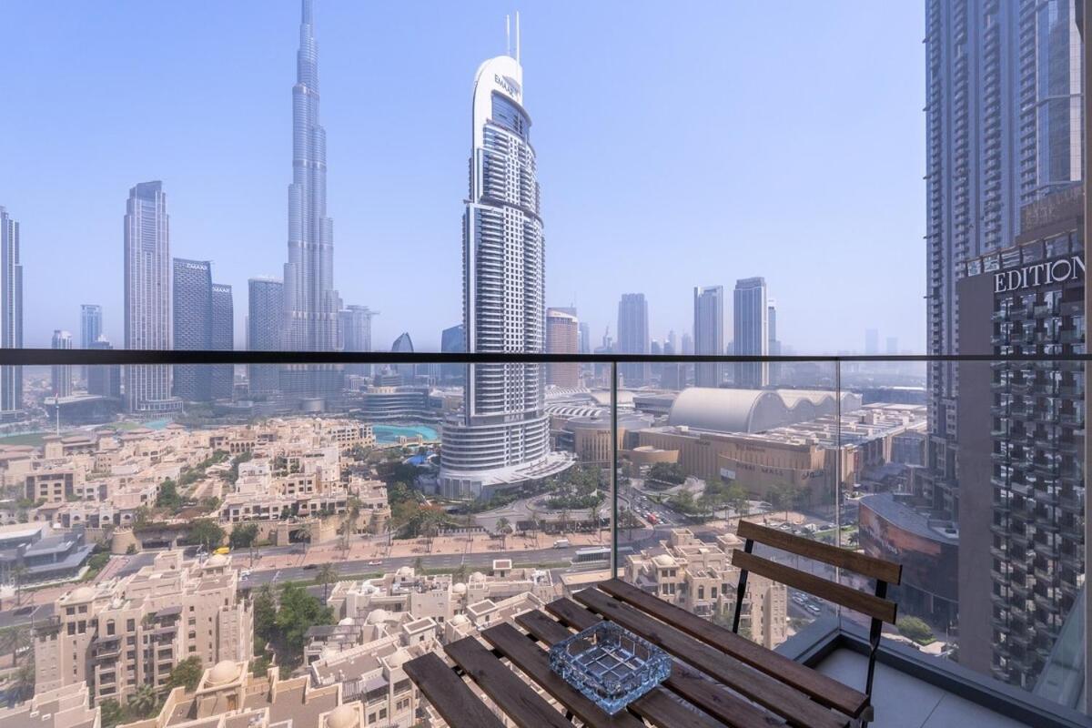 Posh 2-bedroom Flat In The Heart Of Downtown, Dubai! Apartamento *
