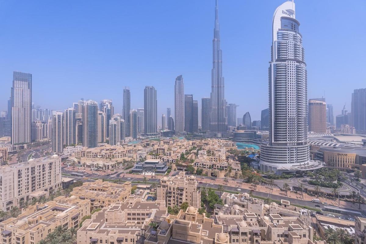 Posh 2-bedroom Flat In The Heart Of Downtown, Dubai! Apartamento