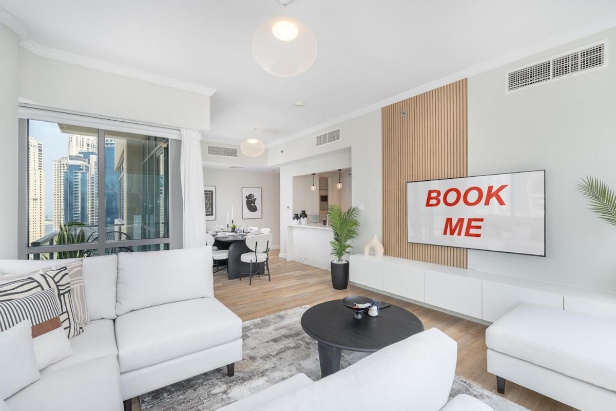Luxury 7-sleeper With Spectacular Views In Marina Apartamento