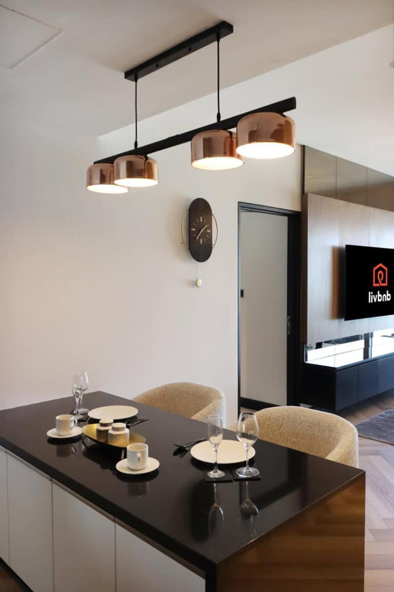 Livbnb - Luxurious 1br In Jw Marriott & Marina Views Dubaï