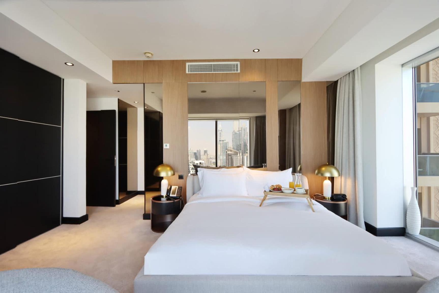 Livbnb - Luxurious 1br In Jw Marriott & Marina Views * Dubaï