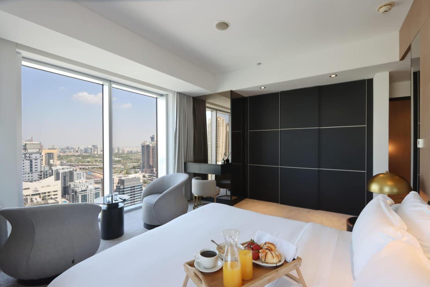 Livbnb - Luxurious 1br In Jw Marriott & Marina Views Appartement