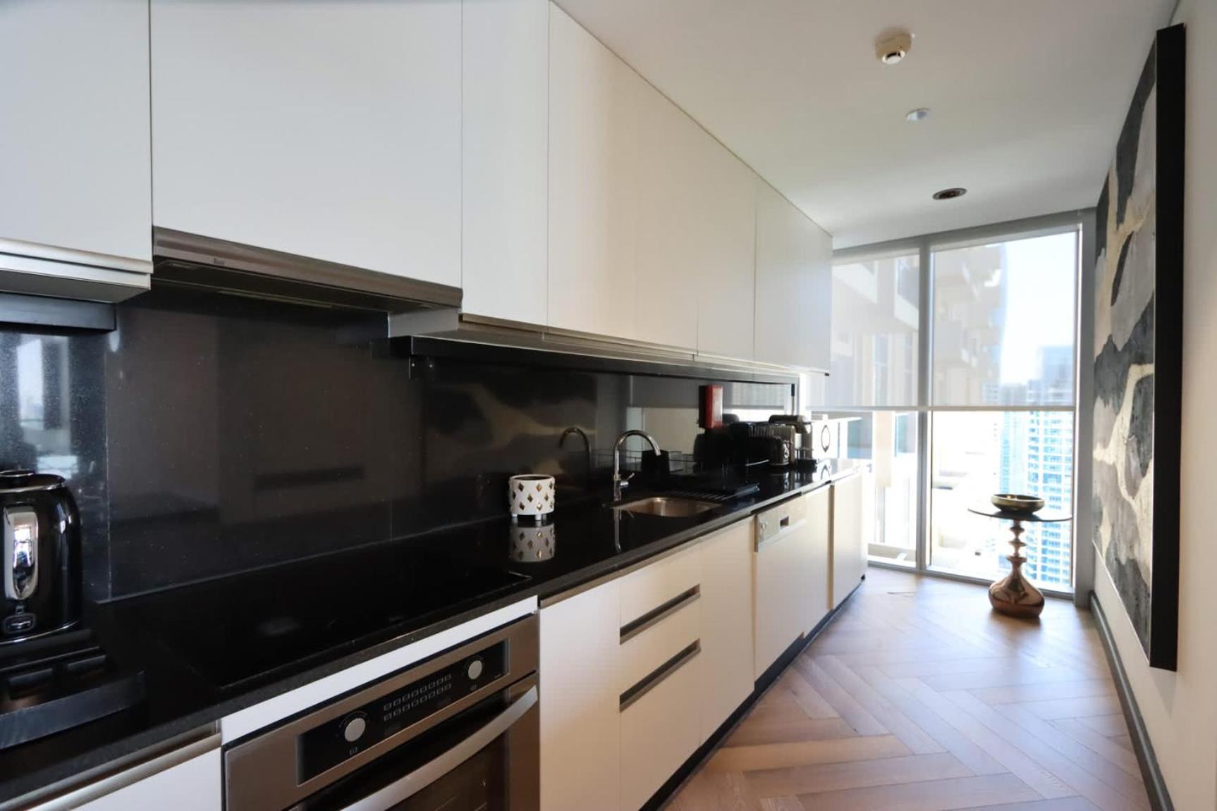 Livbnb - Luxurious 1br In Jw Marriott & Marina Views Appartement *