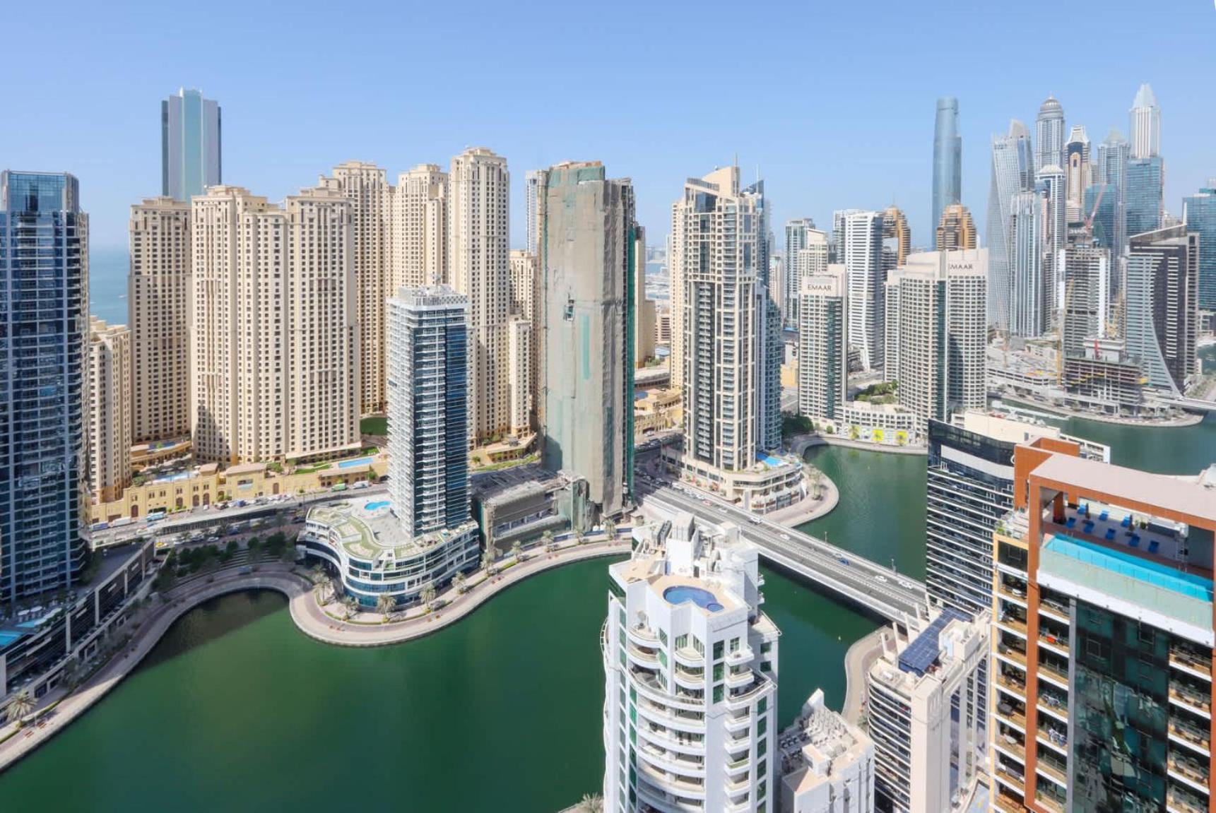 Appartement Livbnb - Luxurious 1br In Jw Marriott & Marina Views Dubaï