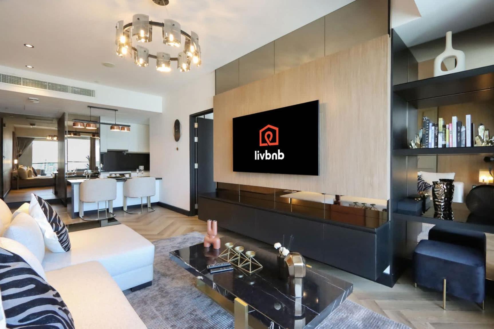 Livbnb - Luxurious 1br In Jw Marriott & Marina Views Dubaï