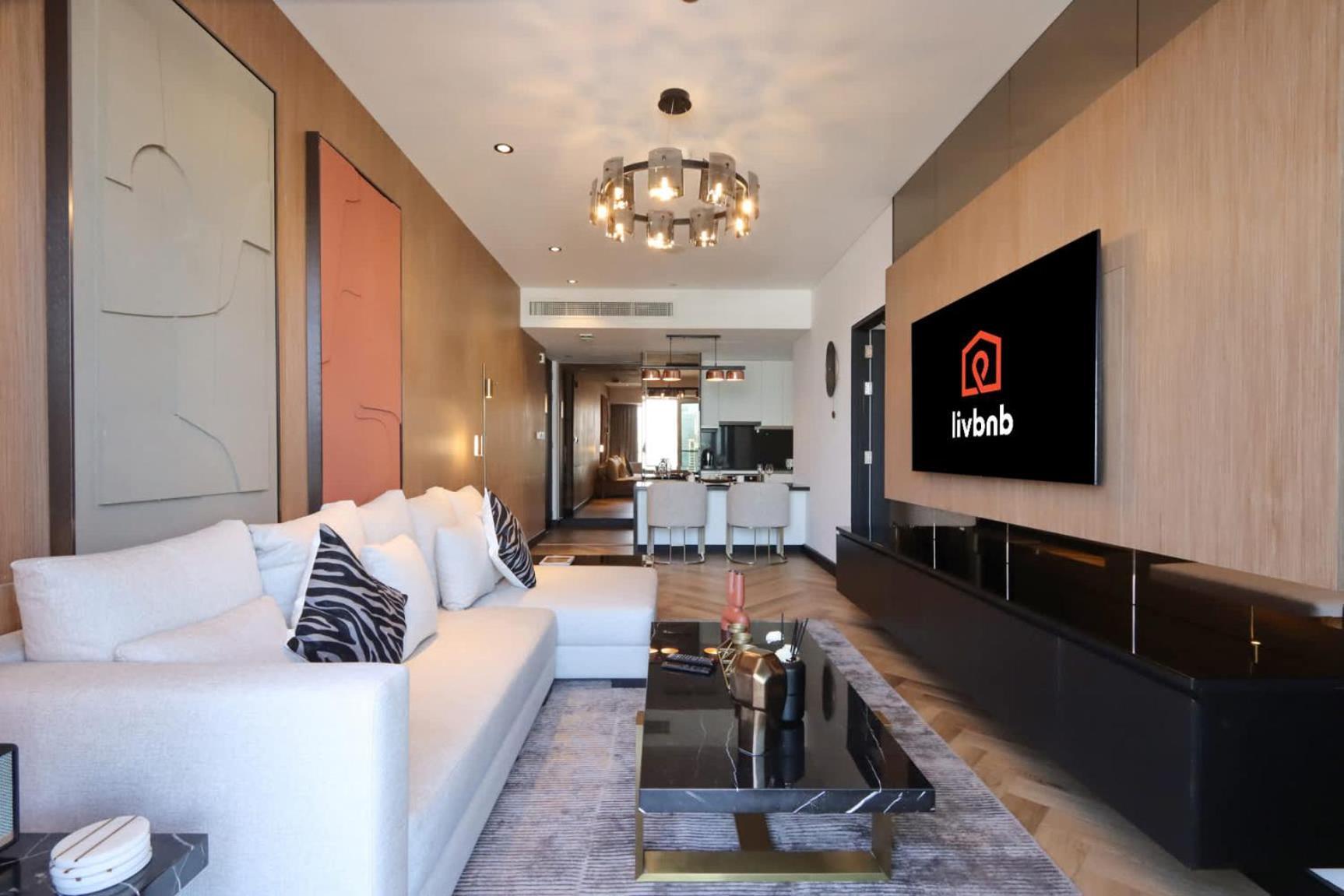 Livbnb - Luxurious 1br In Jw Marriott & Marina Views * Dubaï
