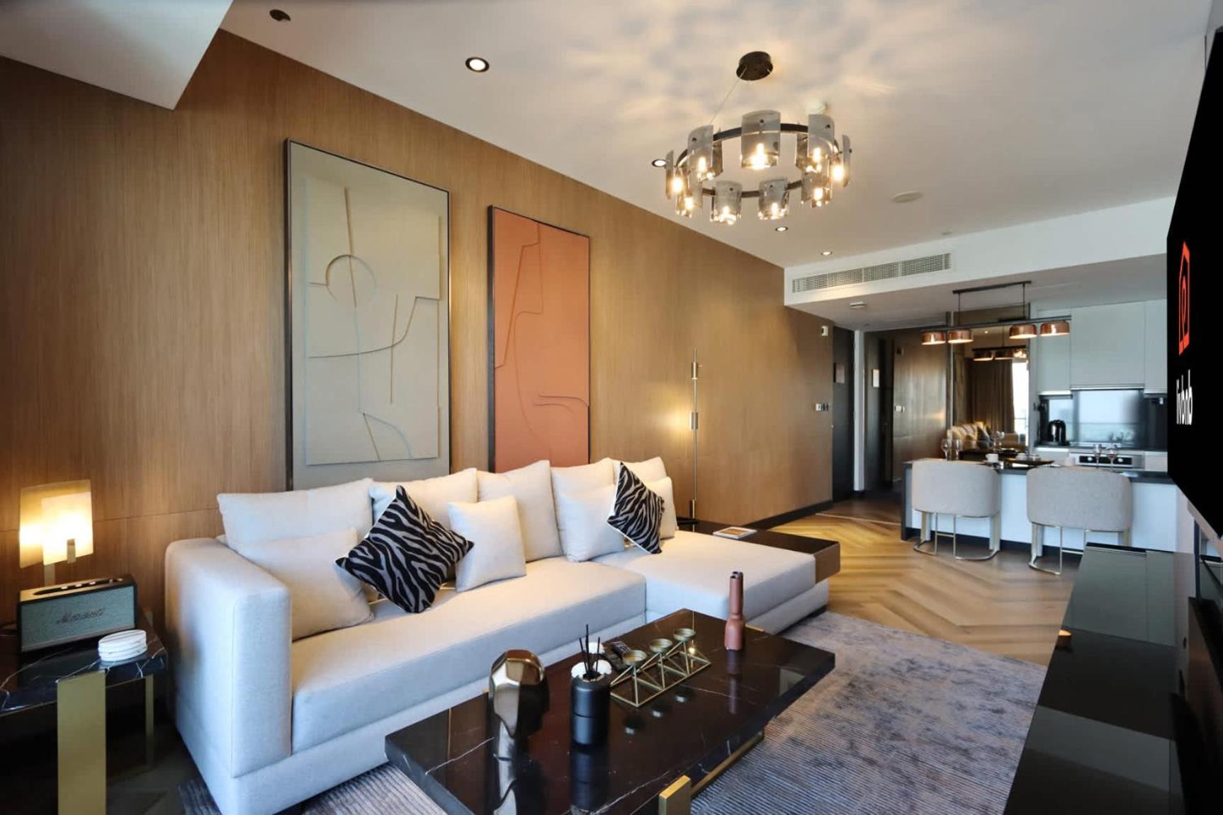 Appartement Livbnb - Luxurious 1br In Jw Marriott & Marina Views
