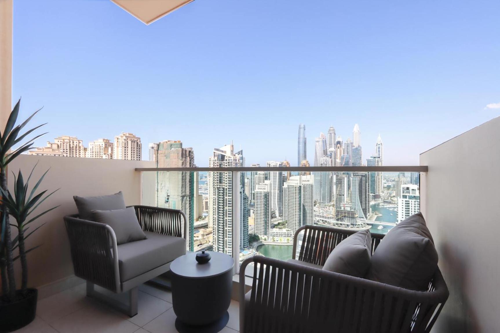 Appartement Livbnb - Luxurious 1br In Jw Marriott & Marina Views