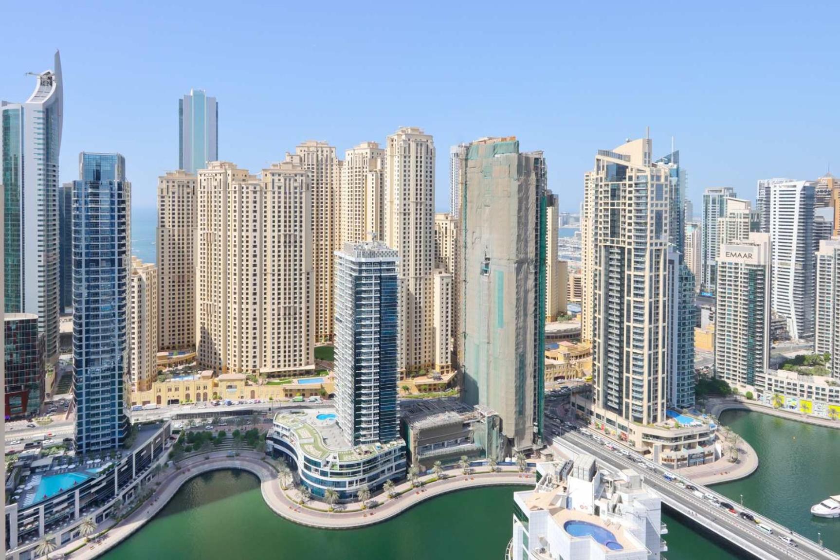 Appartement Livbnb - Luxurious 1br In Jw Marriott & Marina Views *