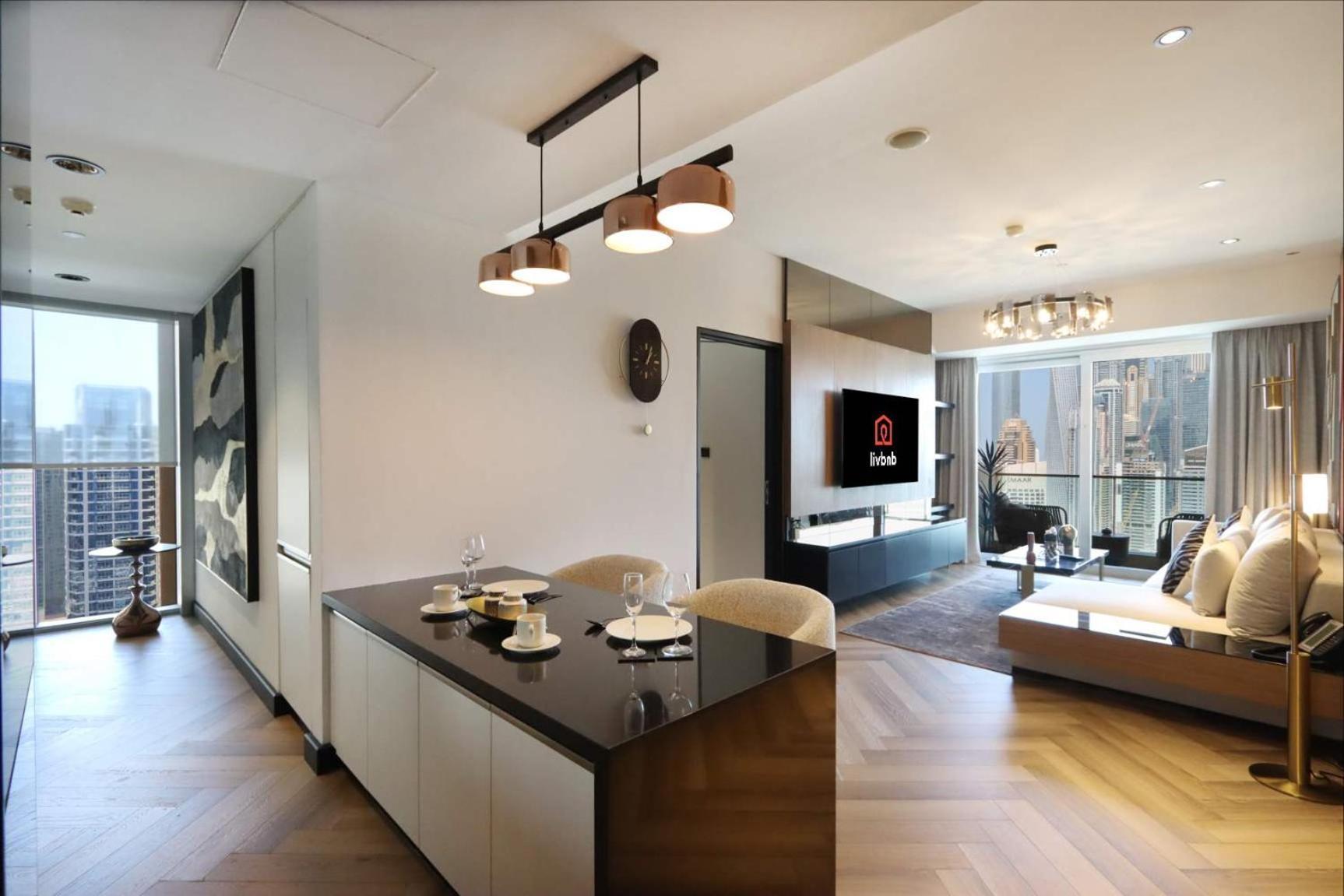 Livbnb - Luxurious 1br In Jw Marriott & Marina Views * Dubaï