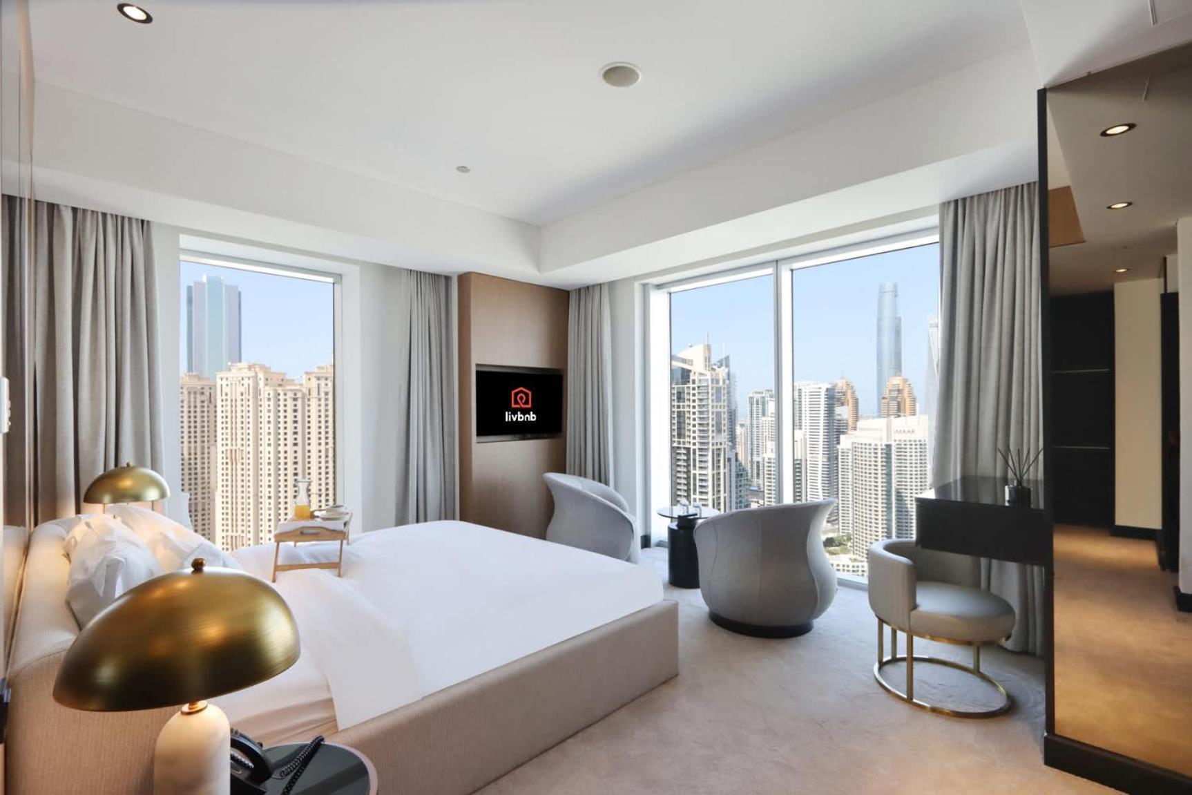 Appartement Livbnb - Luxurious 1br In Jw Marriott & Marina Views *