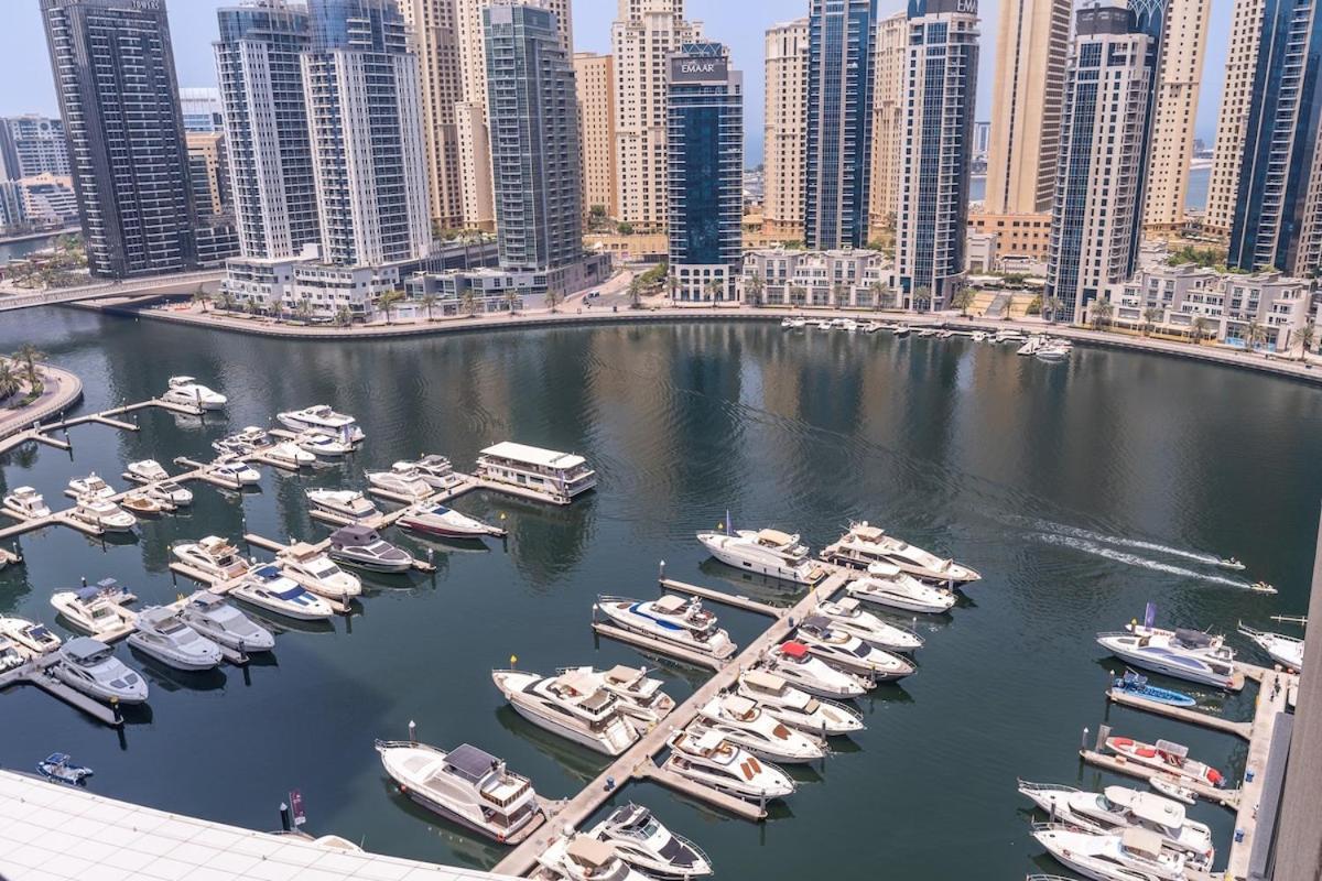 Apartamento Luxury 7-sleeper With Spectacular Views In Marina Dubai